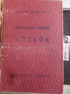 Osmanlıca - Türkçe Sözlük
