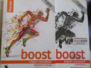 Boost Starter English Coursebook Teacher's Book + Workbook
