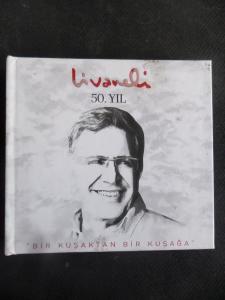 Livaneli 50. Yıl / Müzik Cd'si (2 ve 3 CD Mevcut)