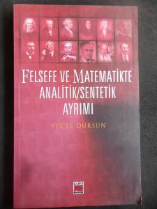 Felsefe ve Matematikte Analitik / Sentetik Ayrımı