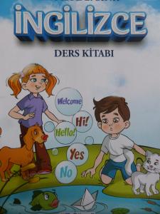 2. Sınıf İngilizce Ders Kitabı