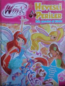 Winx Club Hevesli Periler İçin Yaratıcı El Kitabı