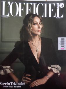 Lofficiel Türkiye 2022-2023 / 117 - Zerrin Tekindor