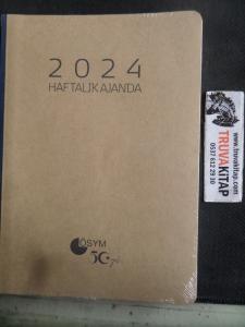 2024 Haftalık Ajanda