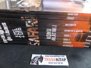 Kpss Ortaöğretim - Ön lisans Safari Seti / 8 Cilt Takım