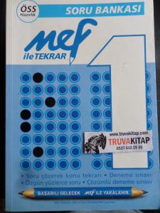 ÖSS Hazırlık Soru Bankası Mef İle Tekrar