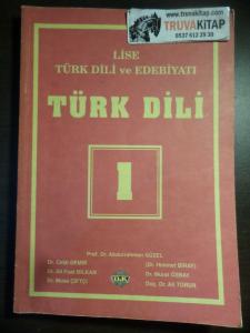 Lise Türk Dili Ve Edebiyatı - Türk Dili 1