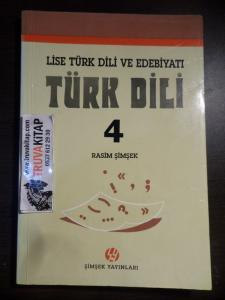 Lise Türk Dili Ve Edebiyatı - Türk Dili 4