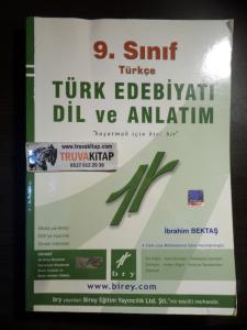 9. Sınıf Türk Edebiyatı Dil Ve Anlatım