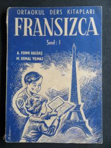 Ortaokul Ders Kitapları Fransızca sınıf: 1