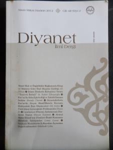 Diyanet İlmi Dergi 2012 / 2