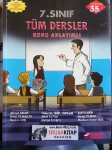 7. Sınıf Tüm Dersler Konu Anlatımlı