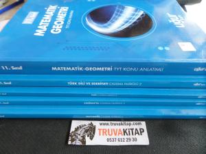11. Sınıf Üniversiteye Hazırlık Kitapları / 5 Adet
