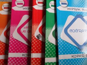 KPSS 2016 Yaprak Test Kopar Çöz / 5 Adet