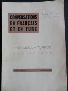 Conversations En Français Et En Turc / Fransızca - Türkçe Konuşmalar