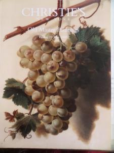 Christie's New York Old Master Paintings Friday 23 May 1997