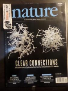 Nature Dergisi  2018 November / No: 7733 - Clear Connectıons