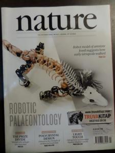 Nature Dergisi 2019 January / No: 7739 - Robotic Palaeontology
