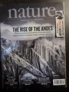 Nature Dergisi 2019 January / No: 7740 - The Rise Of The Andes