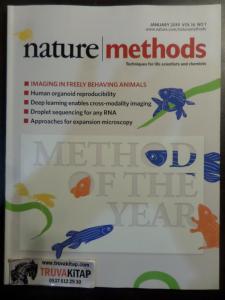 Nature Methods Dergisi 2019 January / No: 1 - Method Of The Year