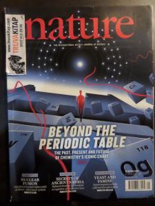 Nature Dergisi 2019 January / No: 7741 - Beyond The Periodic Table