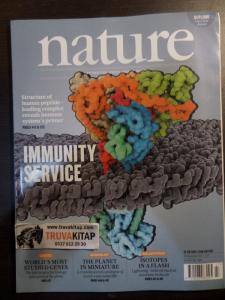 Nature Dergisi  2017 November / No : 7681 - Immunity Service