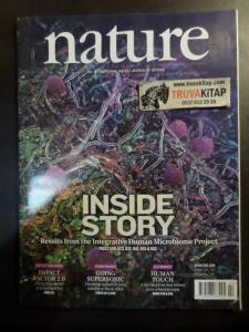 Nature Dergisi 2019 May / No: 7758 - Inside Story