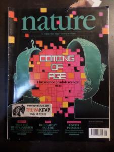 Nature Dergisi 2018 February / No: 7693 - Coming Of Age
