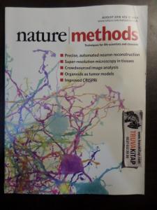 Nature Methods Dergisi 2018August / No: 8 - Techniques For Life Scientists And Chemistys