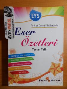 LYS Türk ve Dünya Edebiyatında Eser Özetleri