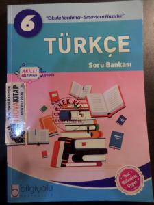 6. Sınıf Türkçe Soru Bankası