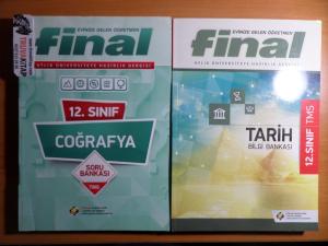 Final Aylık Üniversiteye Hazırlık Dergisi - 12. Sınıf Tarih ve Coğrafya Soru Bankası