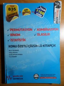 Matematik Konu Özetli Çözümlü Kitapçık