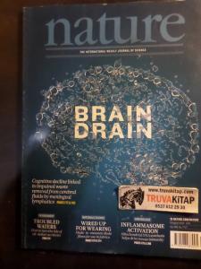 Nature Dergisi 2018 August / No: 7717 - Brain Drain