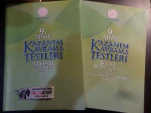 9. Sınıf Kazanım Kavrama Testleri (2 Kitap)