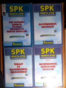 SPK Nokta Atış Konu Anlatımlı Soru Bankası / 4 Adet