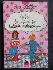 Öp Beni Ben Sihirli Bir Bulaşık Makinasiyim