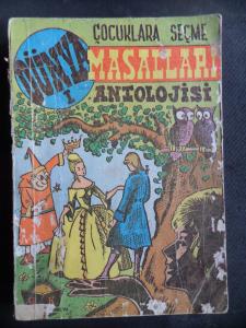 Çocuklara Seçme Masalları Antolojisi