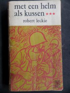 Met Een Helm Als Kussen