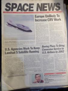 Space News / 2001 bJune 18 - No : 24