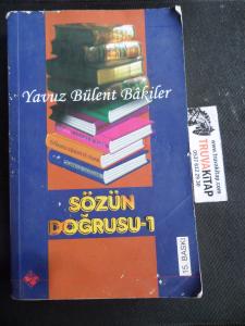 Sözün Doğrusu 1