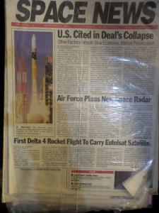 Space News Vol : 12 No : 33 September 3. 2001