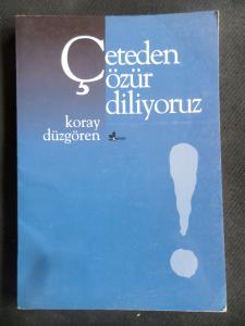 Çeteden Özür Diliyoruz