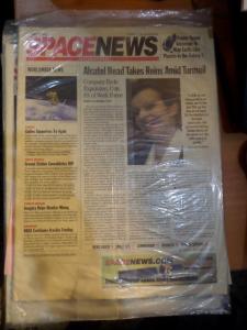 Space News International / 2002 January 7