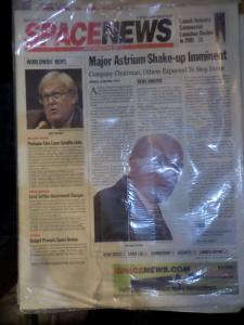 Space News International 2002 / January 14