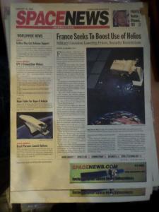 Space News International 2002 / February 18
