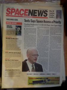 Space News International 2002 / February 25