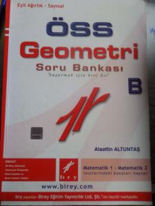 ÖSS Geometri Soru Bankası B
