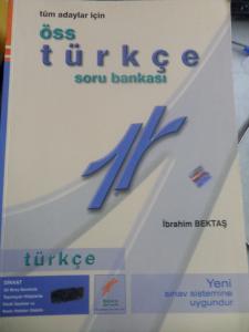 ÖSS Türkçe Soru Bankası