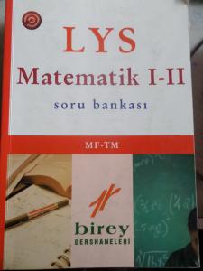 LYS Matematik I-II Soru Bankası
